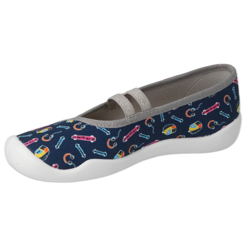 Befado Kinderschuhe 116Y313 blau 2