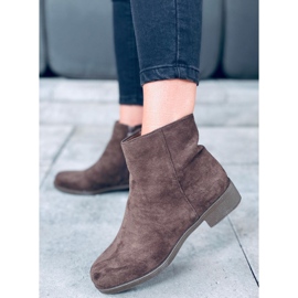 PA1 Verbe Grüne Chelsea-Stiefel für Damen aus Wildleder 1