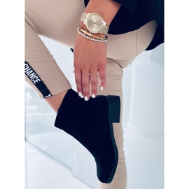 PA1 Chelsea-Stiefel aus Wildleder für Damen Verbe Black schwarz 1