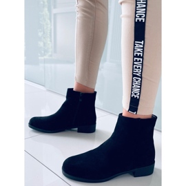 PA1 Chelsea-Stiefel aus Wildleder für Damen Verbe Black schwarz 2