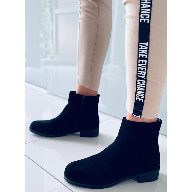 PA1 Chelsea-Stiefel aus Wildleder für Damen Verbe Black schwarz 2