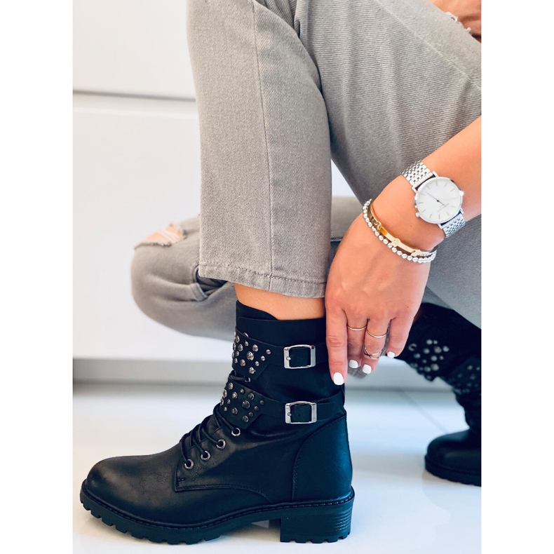 PA1 Thora Schwarze Stiefel 2