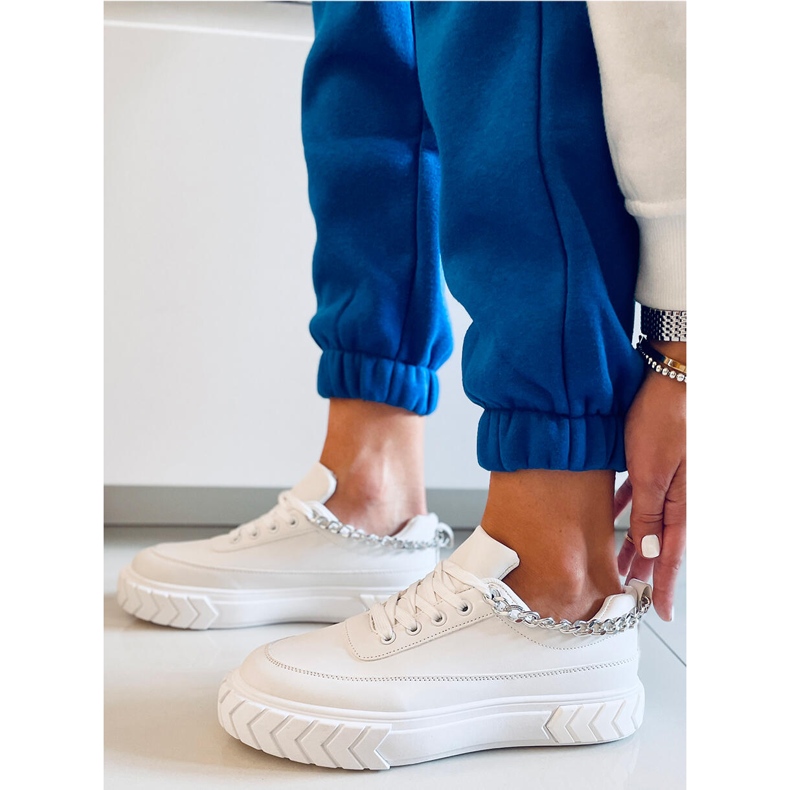 PA1 Maring Weiße Damenturnschuhe 2