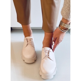 PA1 Tekla Beige Schnürloafer 1