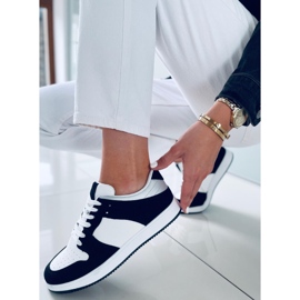 PA1 Cilaea SCHWARZ / WEISSE Turnschuhe für Damen weiß 2