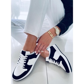 PA1 Cilaea SCHWARZ / WEISSE Turnschuhe für Damen weiß 1