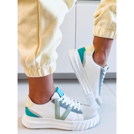 PA1 Turnschuhe für Damen in Melody Beige weiß 1