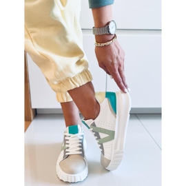 PA1 Turnschuhe für Damen in Melody Beige weiß 2