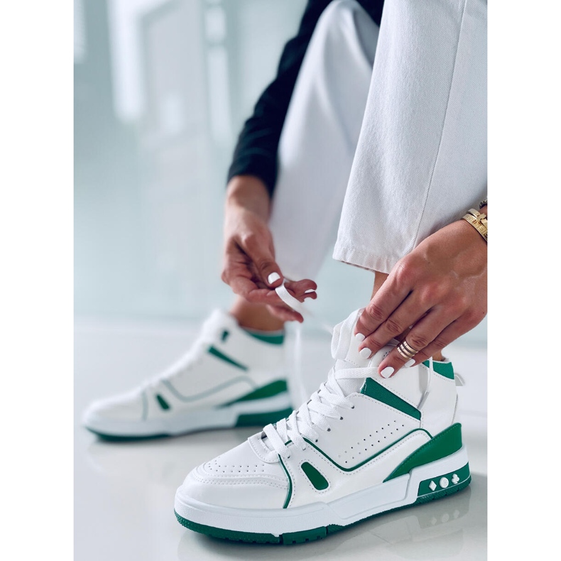 PA1 Knöchelturnschuhe von Liam Green weiß 1
