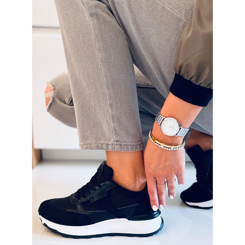 PA1 Schwarze Nimue-Trainer 2