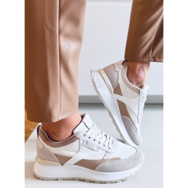 PA1 Nimue Khaki-Trainer beige 1