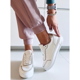 PA1 Josie Golden Damenturnschuhe weiß 1