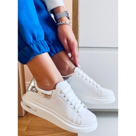 PA1 Damensneaker Sierra WEISS / SILBER weiß 2