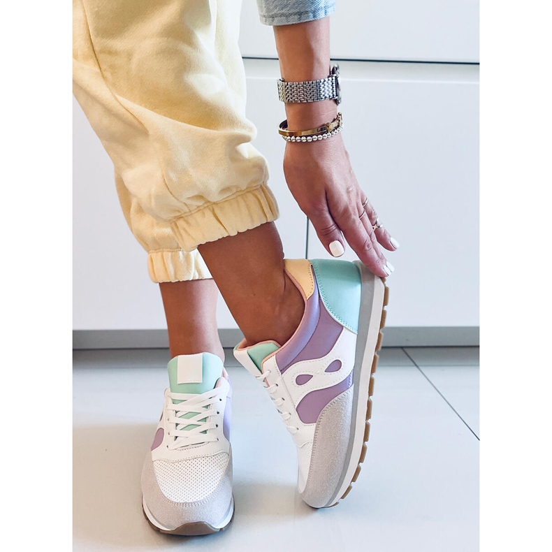 PA1 Polly Purple Damenturnschuhe lila mehrfarbig 2