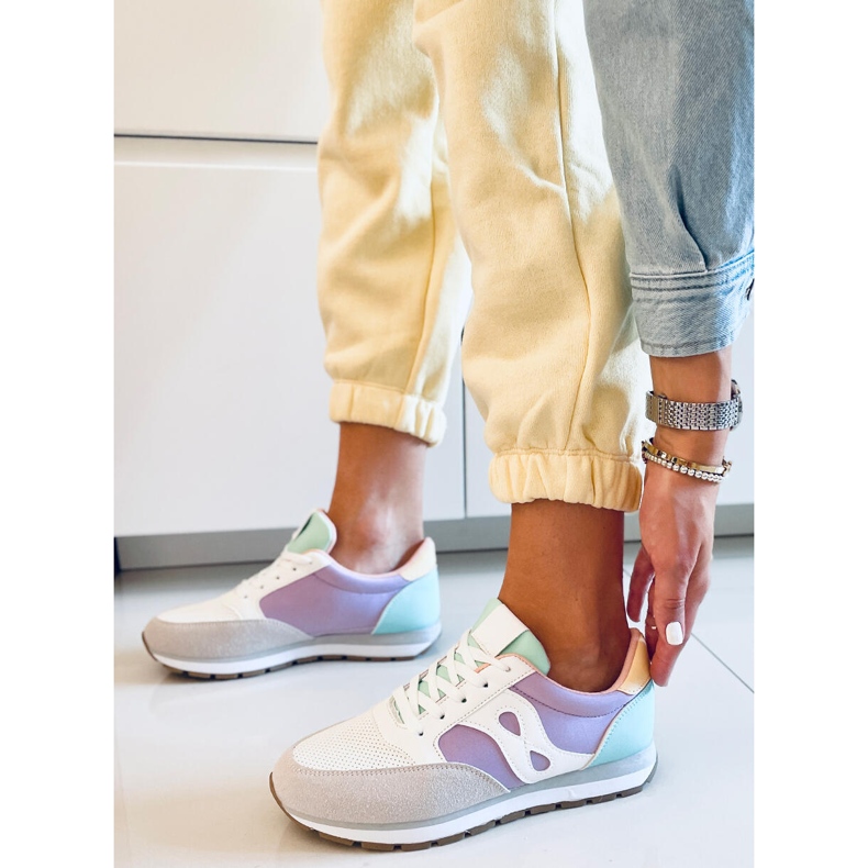 PA1 Polly Purple Damenturnschuhe violett mehrfarbig 1