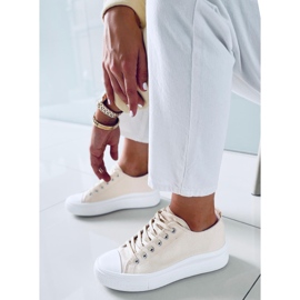 Damensneaker in Ebbe Beige 1