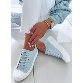 PA1 Ebbe Blaue Damenturnschuhe 1