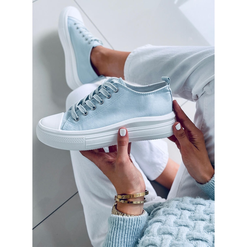 PA1 Ebbe Blaue Damenturnschuhe 2