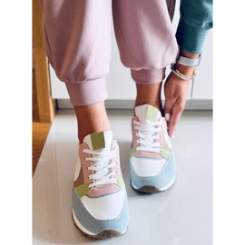 PA1 Nell Blue Damenturnschuhe weiß 1