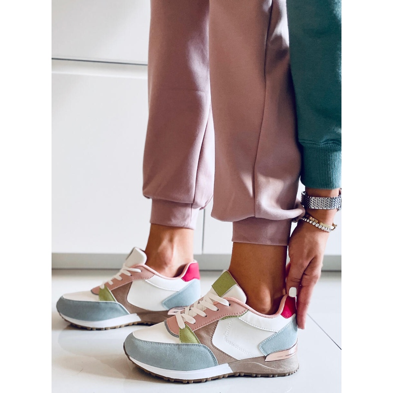 PA1 Nell Blue Damenturnschuhe weiß 2