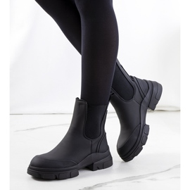 BM Carlos schwarze Stiefel 1