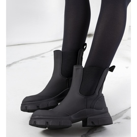 BM Carlos schwarze Stiefel 2