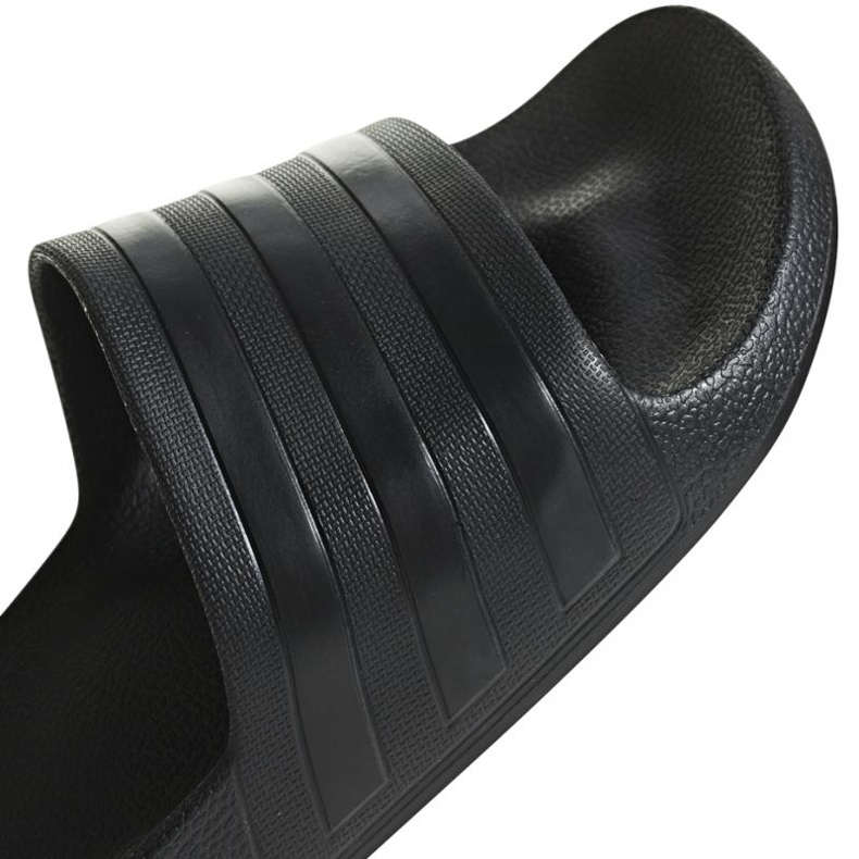 Adidas Adilette Aqua M F35550 Hausschuhe schwarz 1