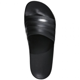 Adidas Adilette Aqua M F35550 Hausschuhe schwarz 3