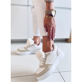 PA1 Lilith Beige Damenturnschuhe weiß 2