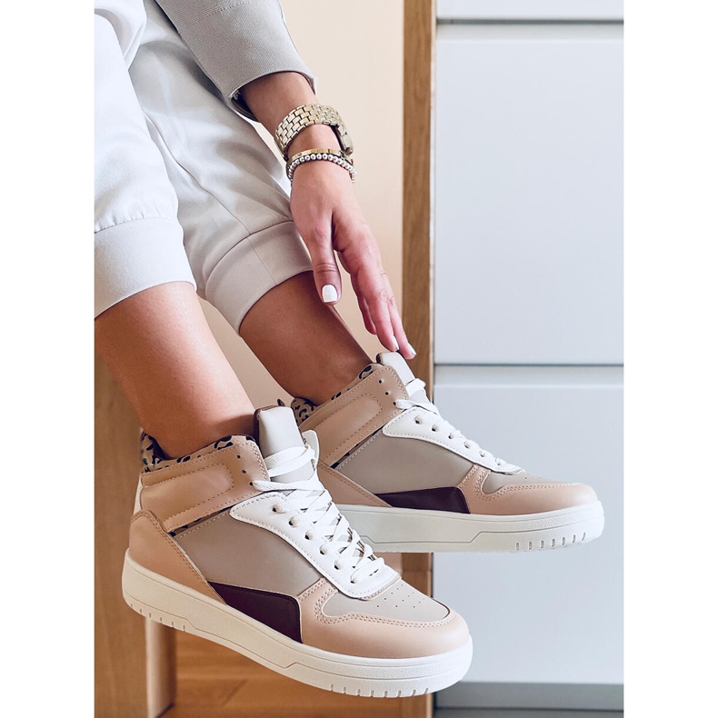 PA1 Ginger Khaki High-Top-Sneakers beige 1