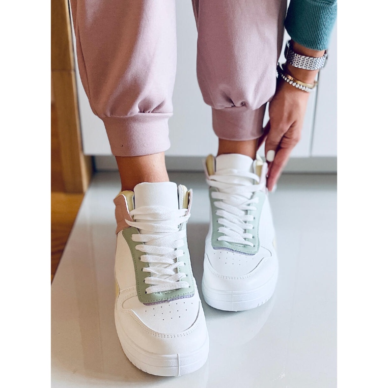 PA1 Ingwerrosa Turnschuhe mehrfarbig 2