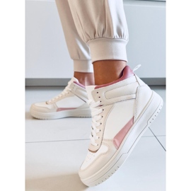 PA1 Knöchelhohe Turnschuhe in Ingwer-Beige 2