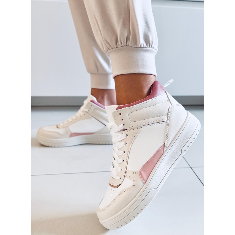 PA1 Knöchelhohe Turnschuhe in Ingwer-Beige 2