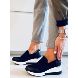 PA1 Keilschuhe Zelda Schwarz 2