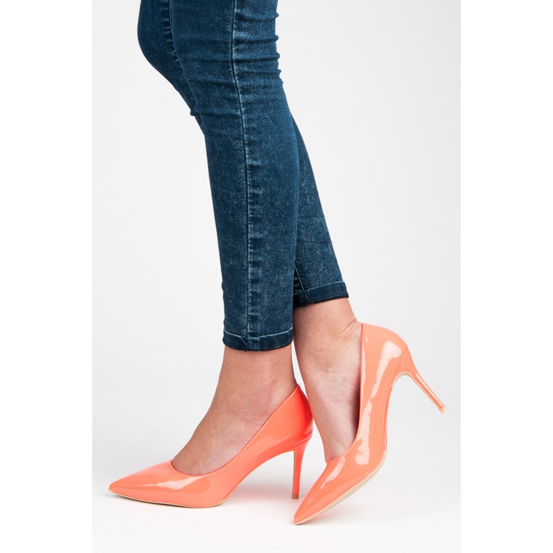 Vices Lackierte Pins orange 1