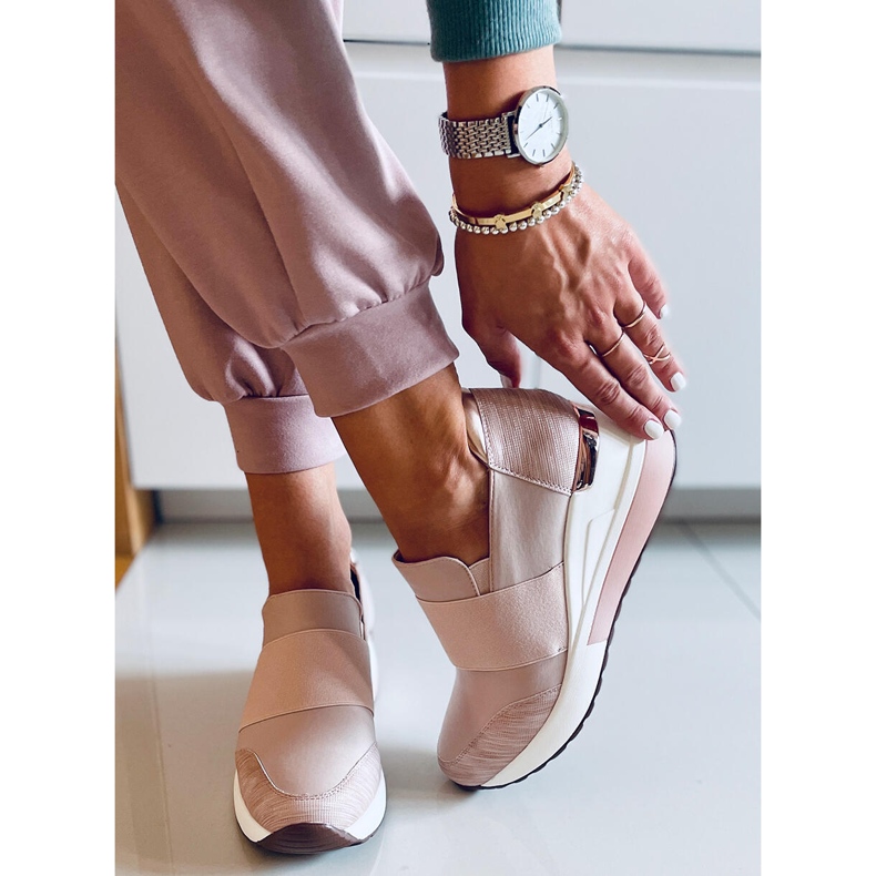 PA1 Keilschuhe Zelda Pink rosa 1