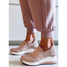 PA1 Keilschuhe Zelda Pink rosa 2