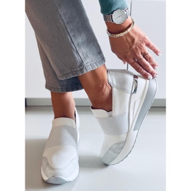 PA1 Keilschuhe Zelda Weiß 1