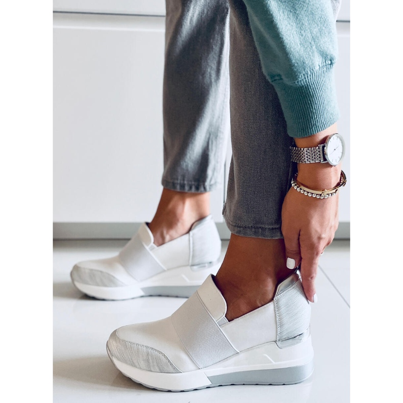 PA1 Keilschuhe Zelda Weiß 2