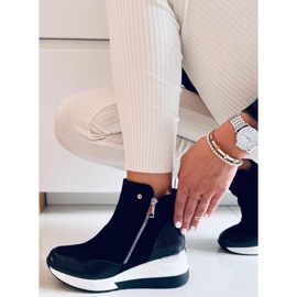 PA1 Keilstiefel Micha Schwarz 1