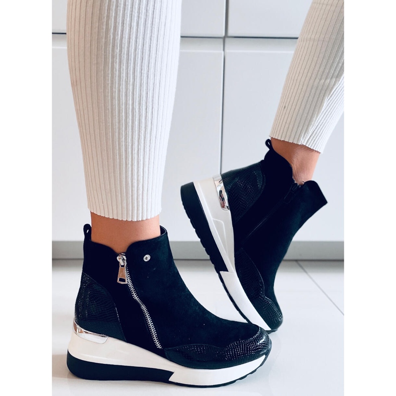 PA1 Keilstiefel Micha Schwarz 2