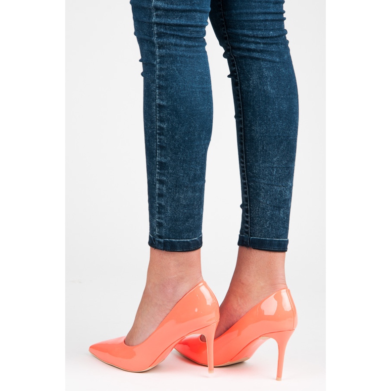 Vices Lackierte Pins orange 2