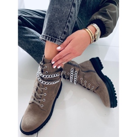 PA1 Militärstiefel Carden Grün 2