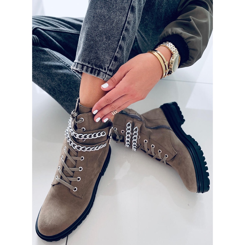 PA1 Militärstiefel Carden Grün 2