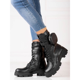 Schwarze Damentaschen mit Tasche 1