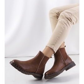 Braune Chelsea Boots von Luton 1
