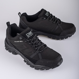 DK aqua Softshell Herren Trekkingschuhe schwarz 1