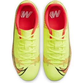Nike Mercurial 14 Vapor Academy FG / MG Jr CV0811-760 Fußballschuhe gelb 3