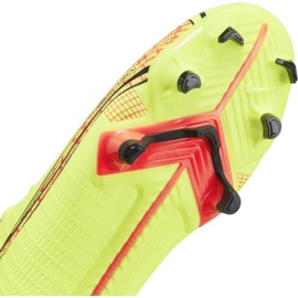 Nike Mercurial 14 Vapor Academy FG / MG Jr CV0811-760 Fußballschuhe gelb 4