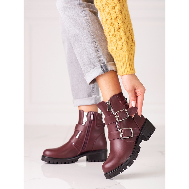 Schwarze Shelovet Damentaschen mit Reißverschlüssen 1